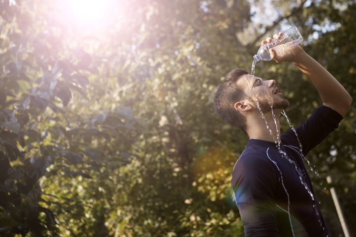 What is the role of hydration in fitness