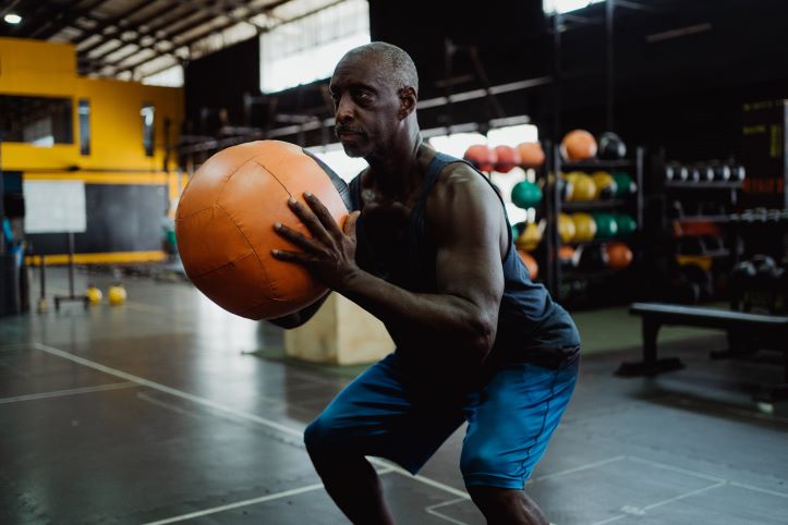 upper body workout for soccer