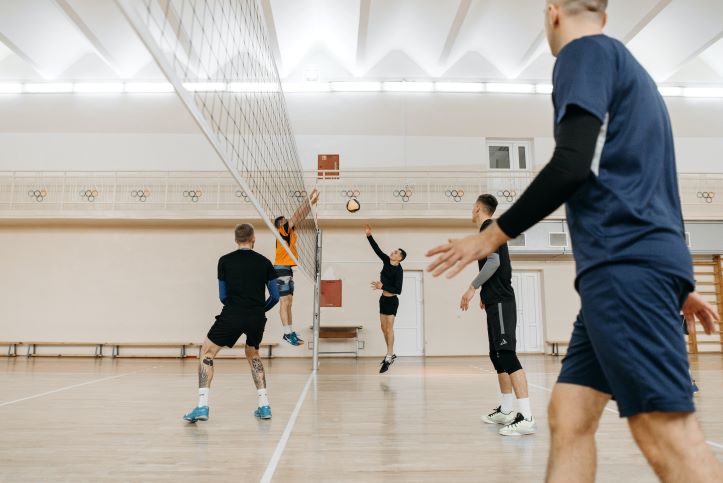 how to become a professional volleyball player
